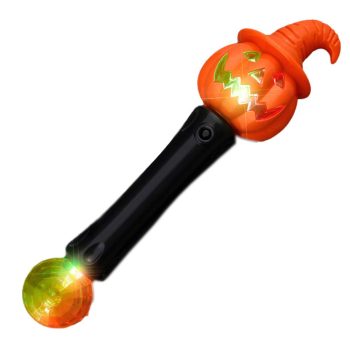 LED Light and Sound Halloween Pumpkin Baton All Products