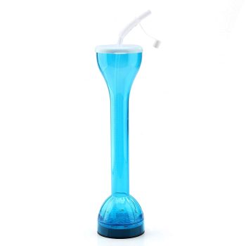 Yard Drinking Glass Blue All Products