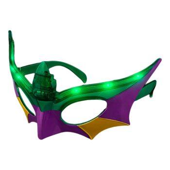 Light Up Mardi Gras Mask LED Accessories