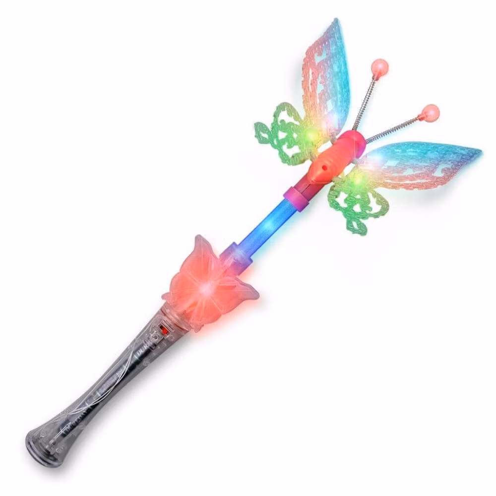 Transparent LED Butterfly Wand All Products 3