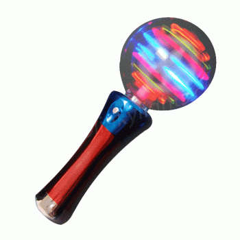 Supersphere Magic Ball Wand with Spinning Lights All Products