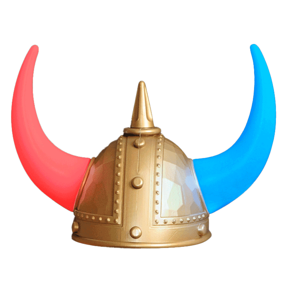 Viking Helmet with Light Up Horns All Products 6