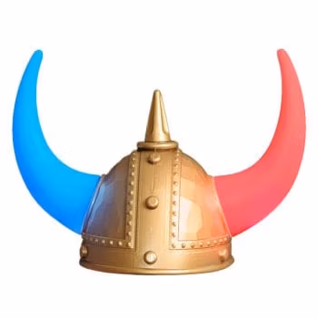 Viking Helmet with Light Up Horns All Products 3