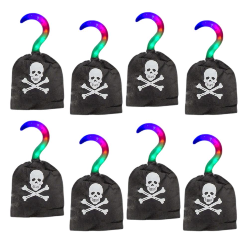 Pirate Hook with Multi function LEDs Pack of 8 All Products 3