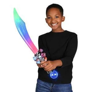 Crystal Skull Pirate Scimitar Sword Crystal Skull Pirate Scimitar Sword