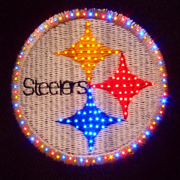 Pittsburgh Steelers Flashing Fiber Optic Cap All Products 4