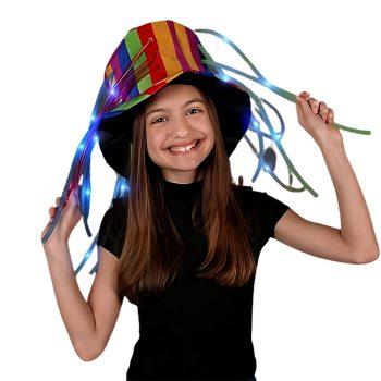 Multicolor LED Noodle Hat Flashing Dreads All Products