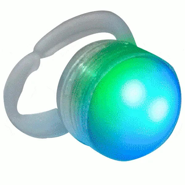 Flashing Rings