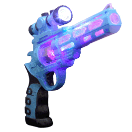 Light Up Revolver Gun Light Up Toy Guns