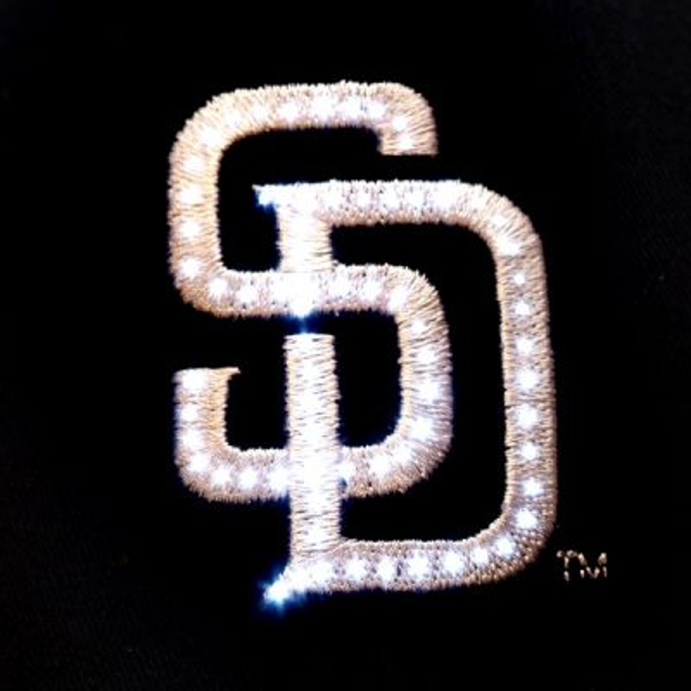 San Diego Padres Flashing Fiber Optic Cap All Products 4