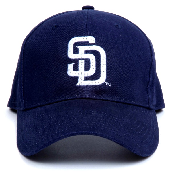 San Diego Padres Flashing Fiber Optic Cap All Products 3