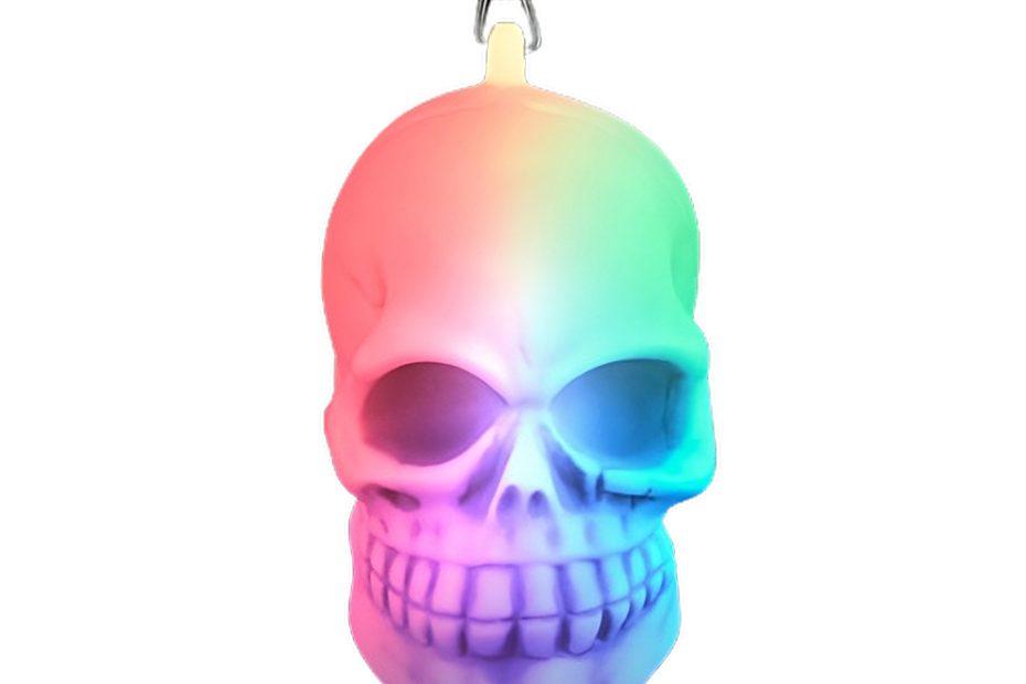 LED Soft Skeleton Skull Necklace All Products