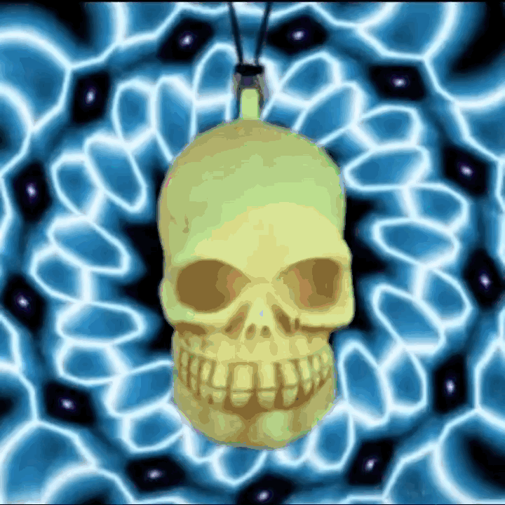 LED Soft Skeleton Skull Necklace All Products