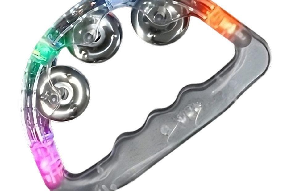 Light Up Small Tambourine All Products