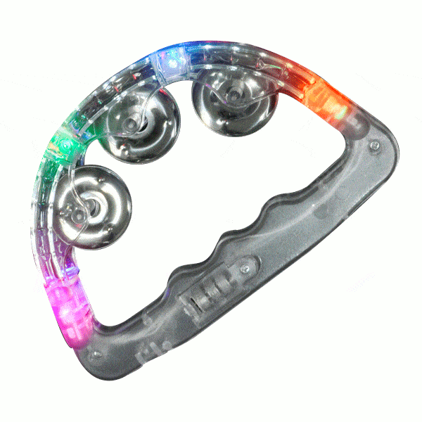 Light Up Small Tambourine All Products 4