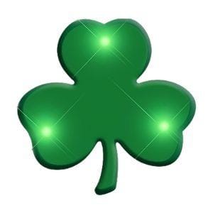 Shamrock Flashing Body Light Lapel Pins All Products Shamrock Flashing Body Light Lapel Pins All Products