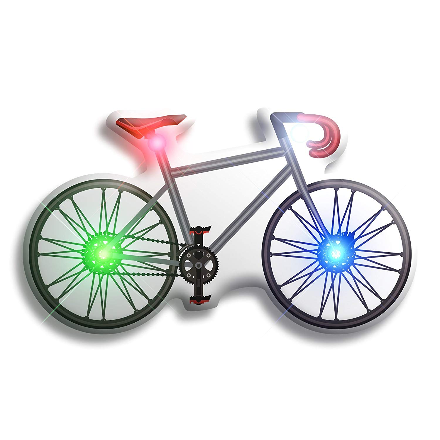 Bicycle Flashing Body Light Lapel Pins All Body Lights and Blinkees 3