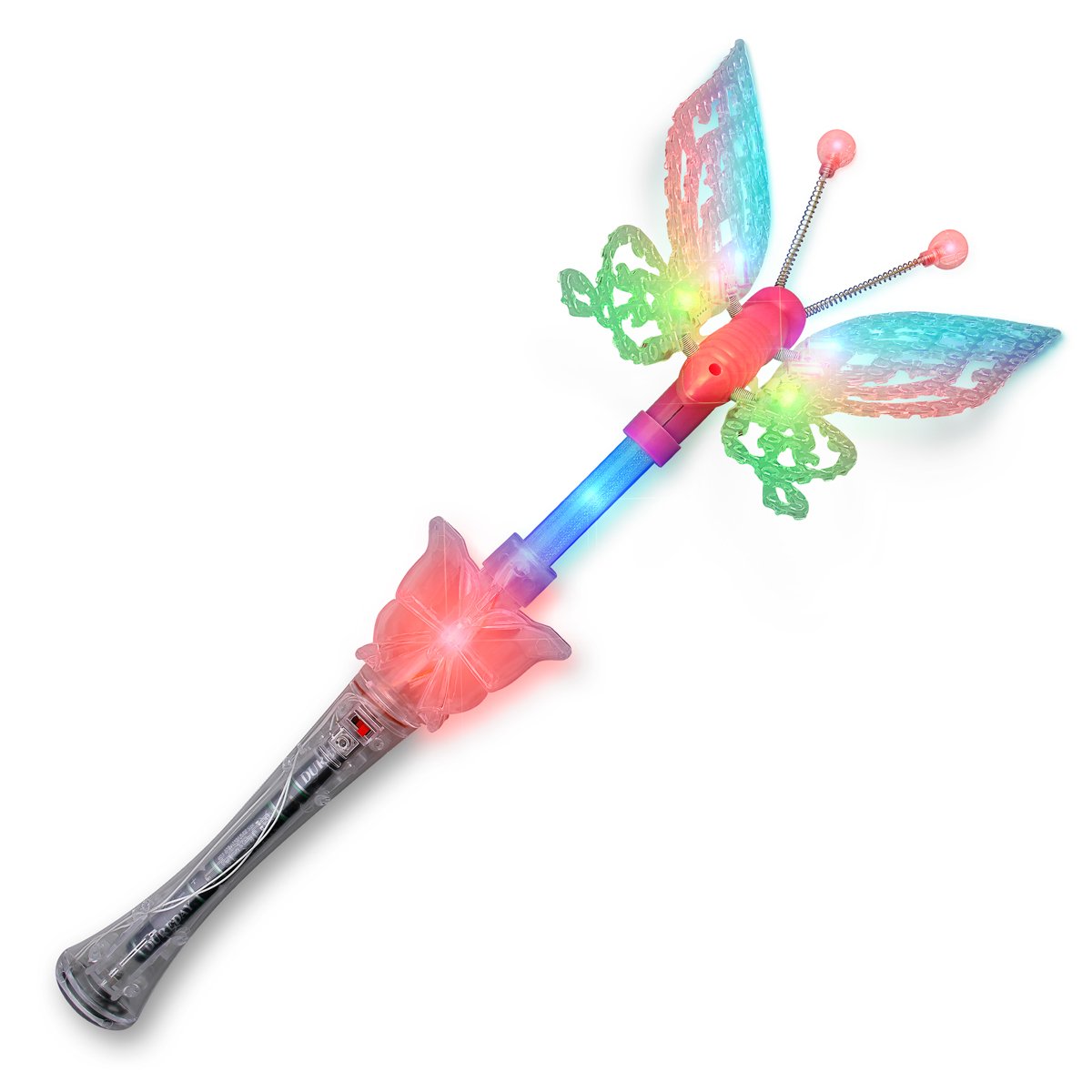 butterfly wand cat toy