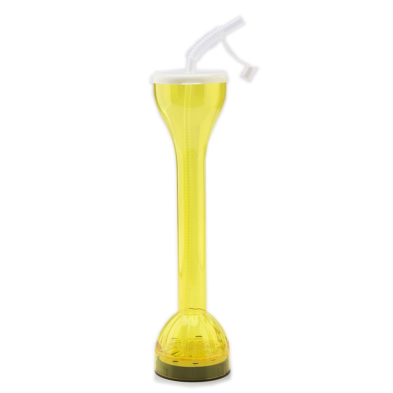 Yard Drinking Glass Yellow All Products 3