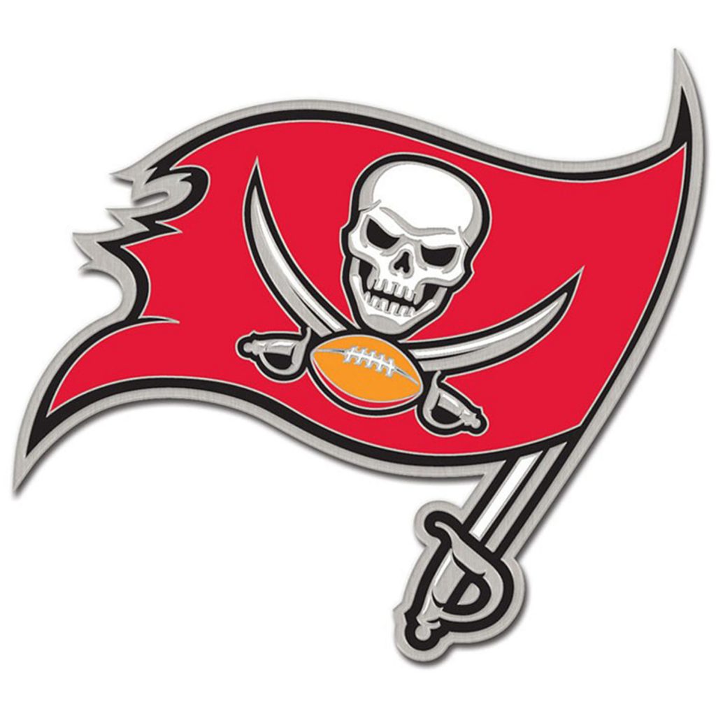 Tampa Bay Bucaneers Officially Licensed Flashing Lapel Pin | Best ...