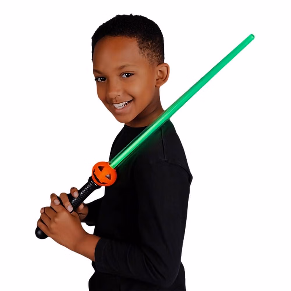 Pumpkin LED Color Changing Sword All Products 3