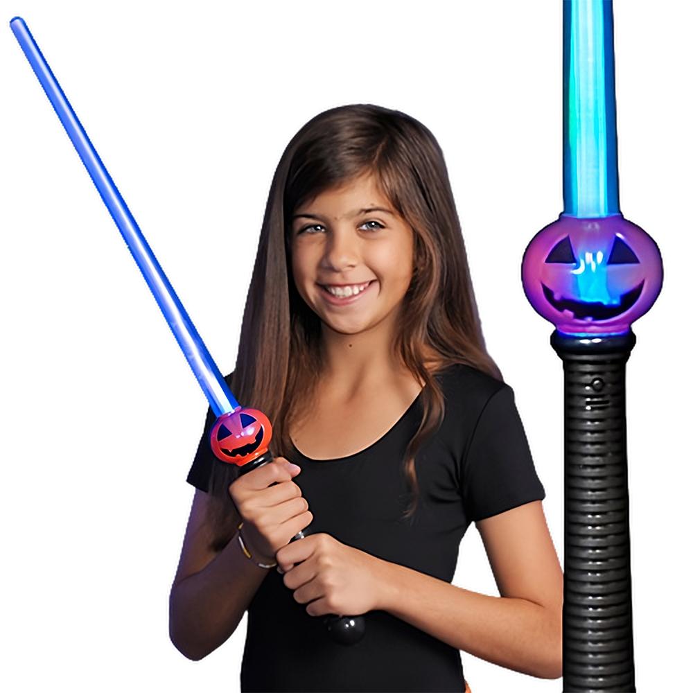 Pumpkin LED Color Changing Sword All Products 10