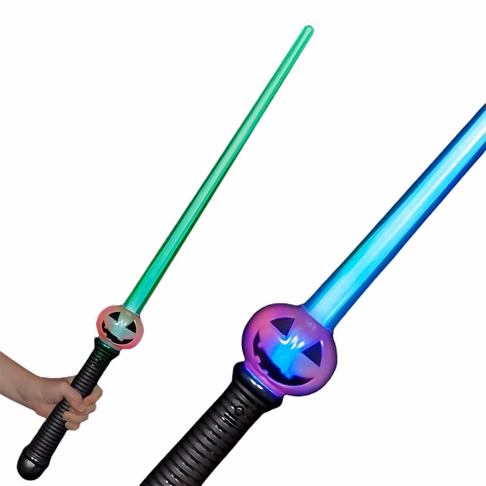 Pumpkin LED Color Changing Sword All Products 8