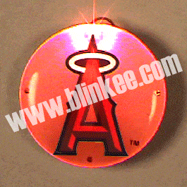 Los Angeles Angels Officially Licensed Flashing Lapel Pin All Products 3