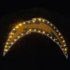 Los Angeles Chargers Flashing Fiber Optic Cap - Image 2