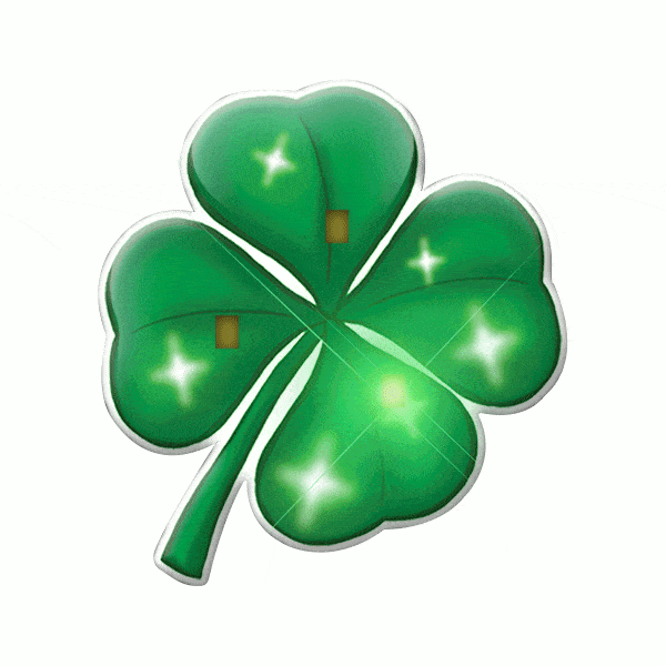 Four Leaf Clover Flashing Body Light Lapel Pins All Products