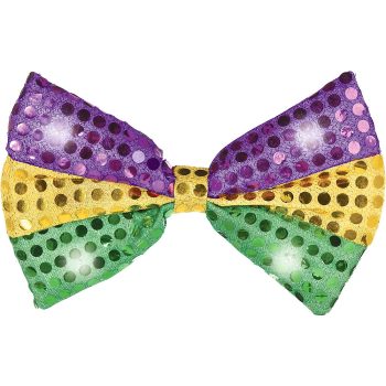 LED Mardi Gras Bow Tie All Products