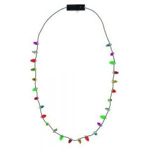 Wearable Christmas Lights Necklace All Products