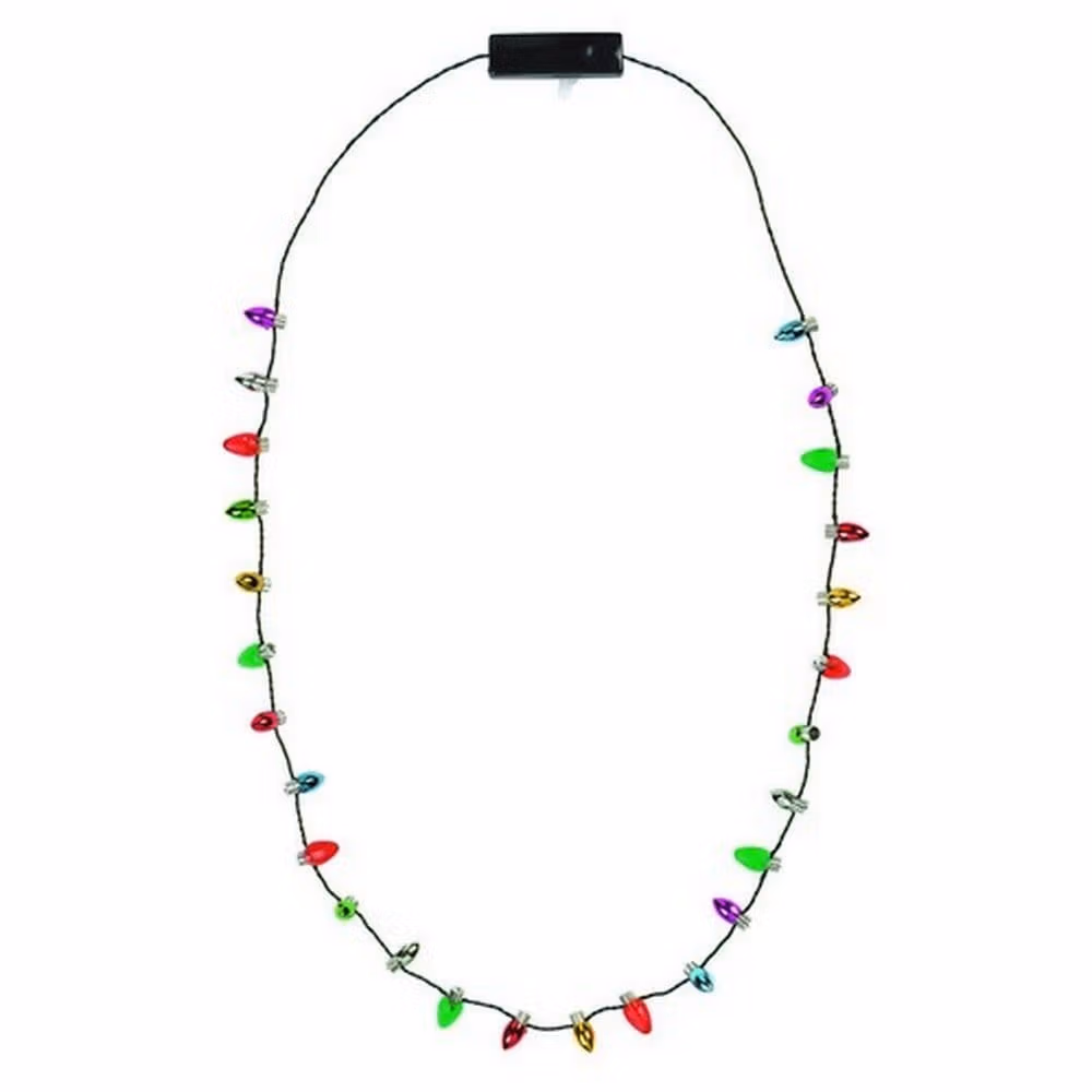Wearable Christmas Lights Necklace All Products 3