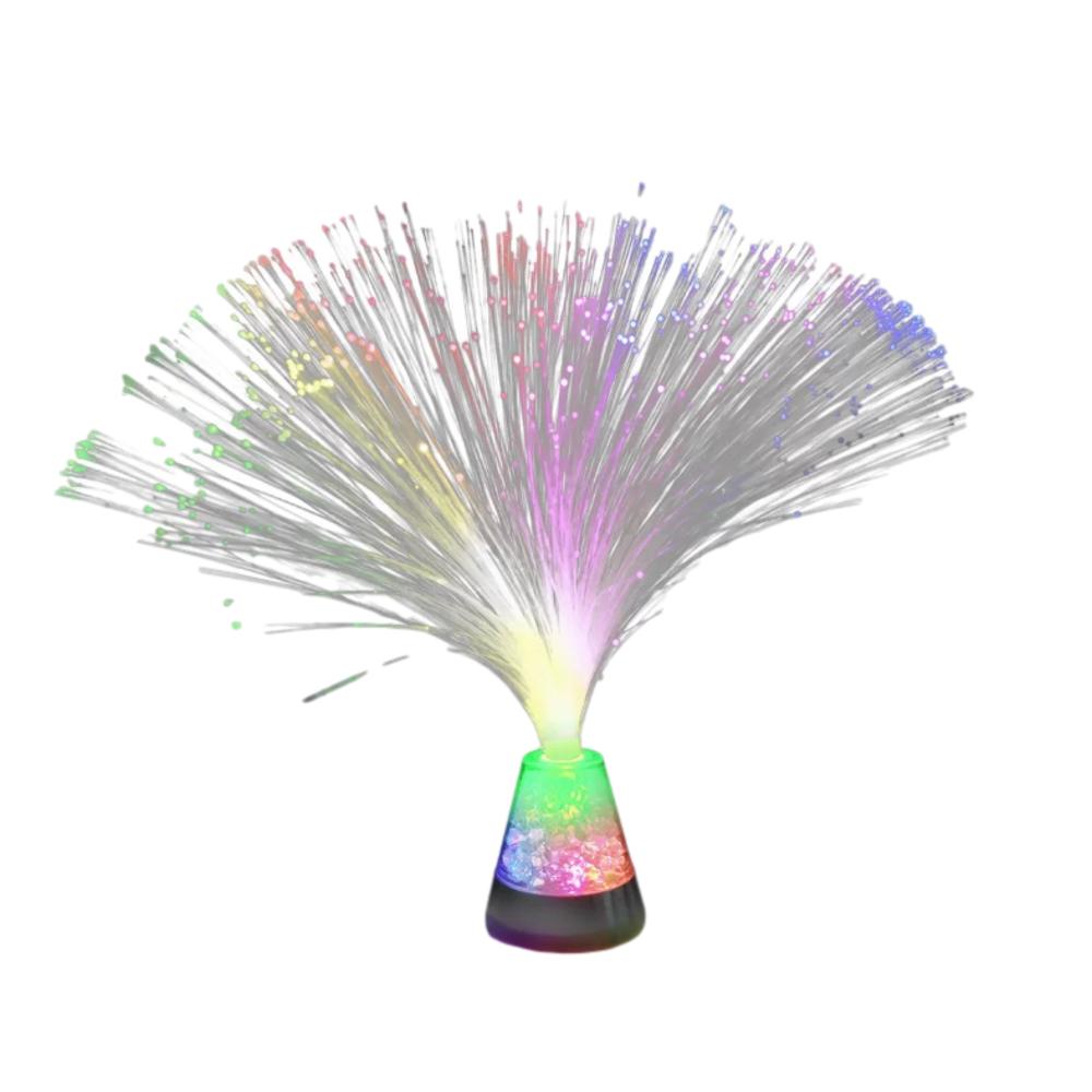 Fiber Optic Centerpiece with Color Changing Base All Products 3