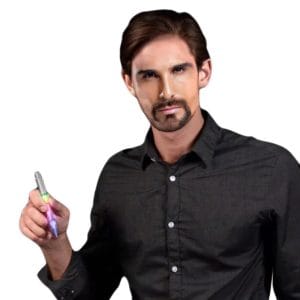 Silver Barrel Multi Colored LED Pen All Products Silver Barrel Multi Colored LED Pen All Products