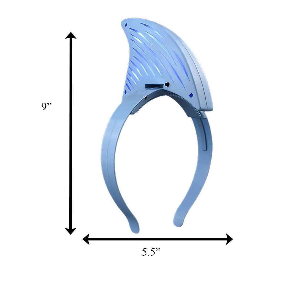 LED Shark Fin Headband All Products 4