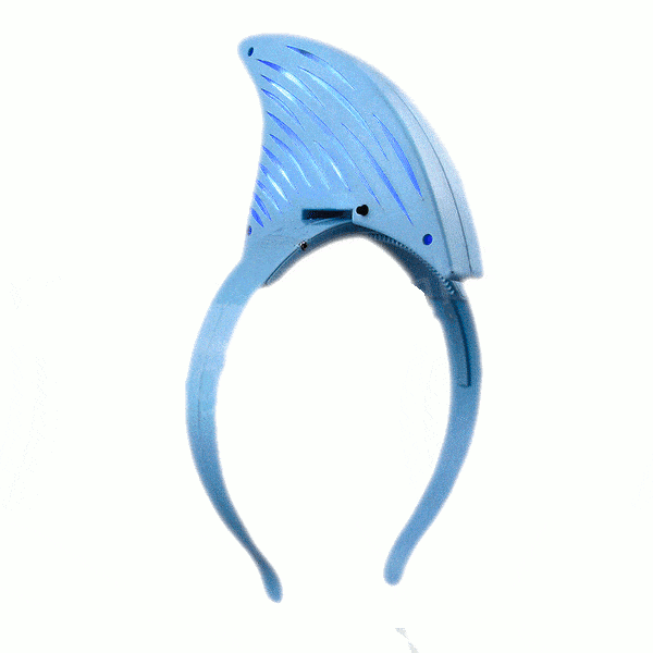 LED Shark Fin Headband All Products 3