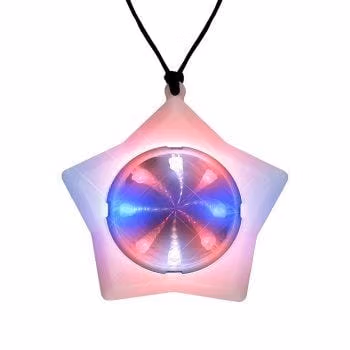 Multicolor Star Infinity Tunnel Necklace All Products 3