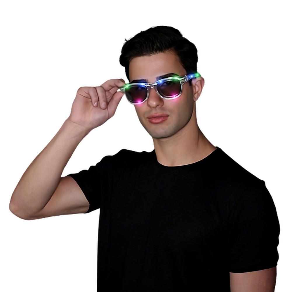 Multicolor LED Nerd Glasses All Products 6