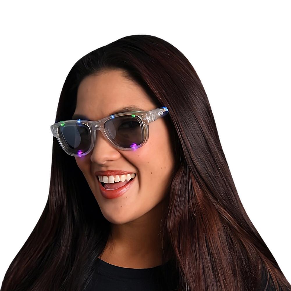 Multicolor LED Nerd Glasses All Products 5