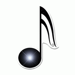 Music Note Flashing Body Light Lapel Pins All Products