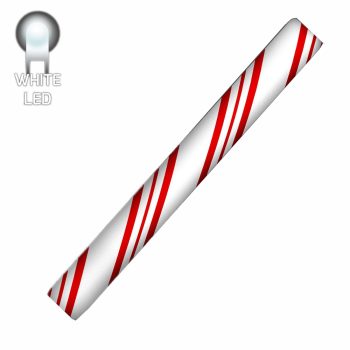 Candy Cane LED Foam Cheer Stick Candy Cane Decor and Accessories