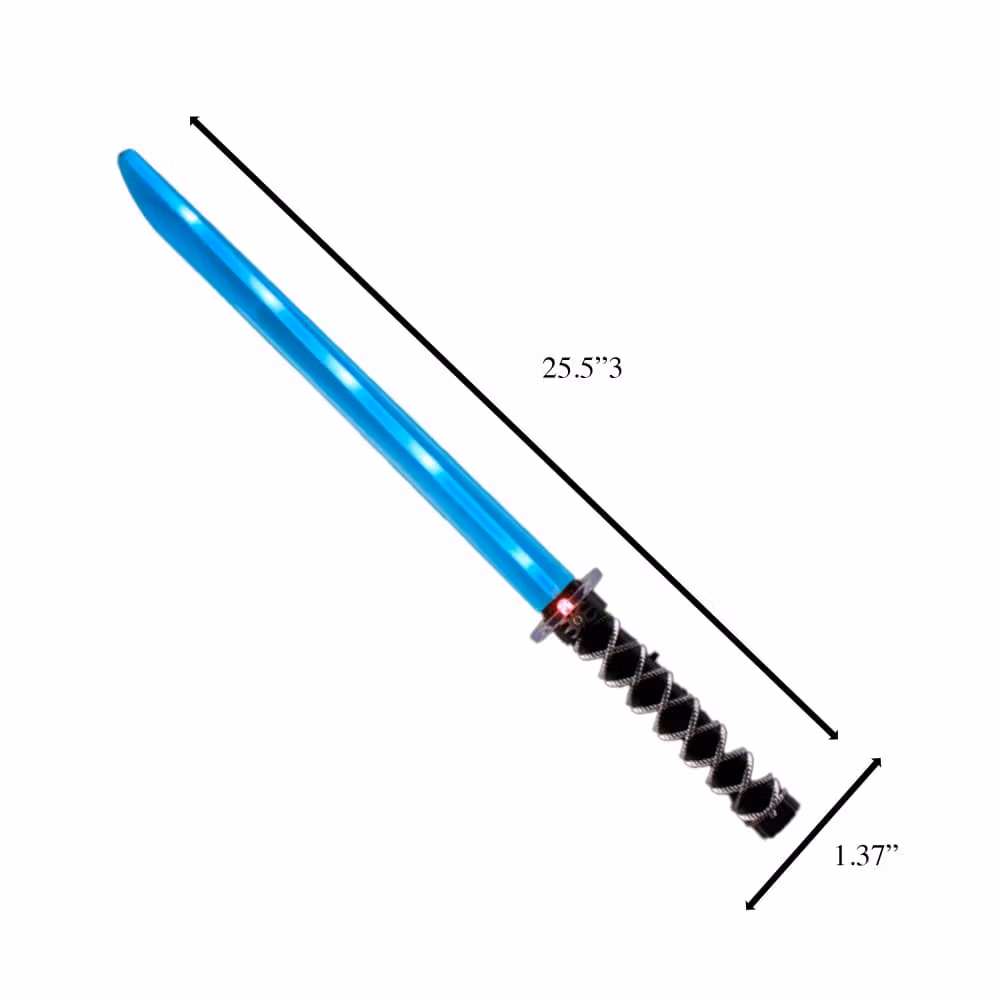 Motion-Activated LED Ninja Katana Sword All Products 6