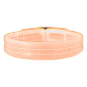 Wide Glow Stick 8 Inch Bracelet Orange Pack of 25 All Products