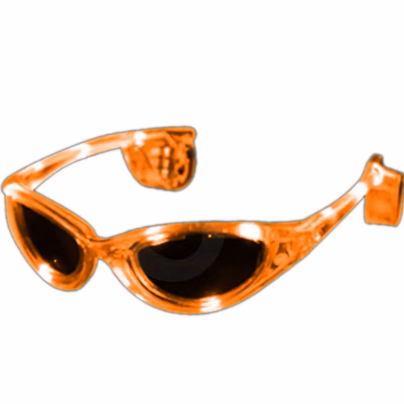 Orange LED Sunglasses All Products 3
