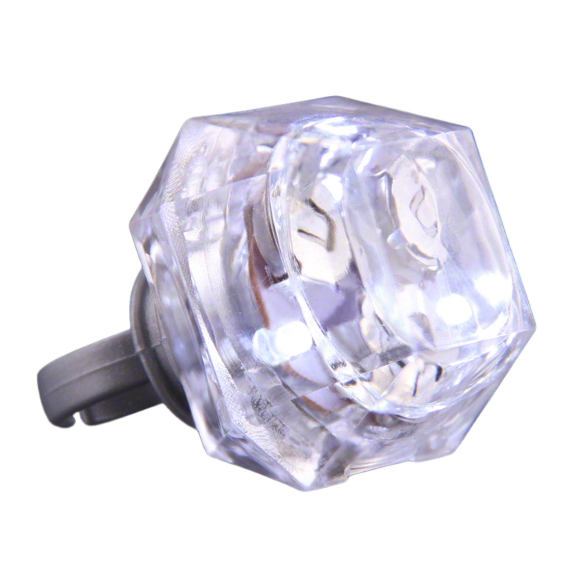 Huge Gem Flashing Rings Pack of 24 All Products 8