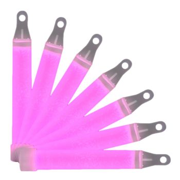 4 Inch Glow Stick Pink Pack of 50 4 Inch Glow Sticks