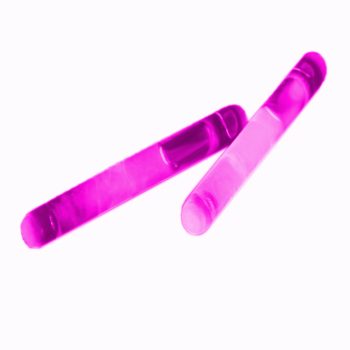 Glow Sticks Mini Pink Pack of Fifty 1.5 Inch Mini Glow Sticks