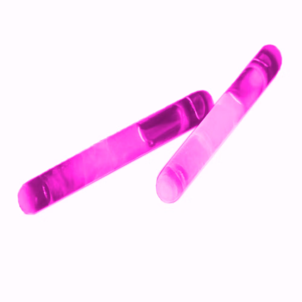Glow Sticks Mini Pink Pack of Fifty 1.5 Inch Mini Glow Sticks 3