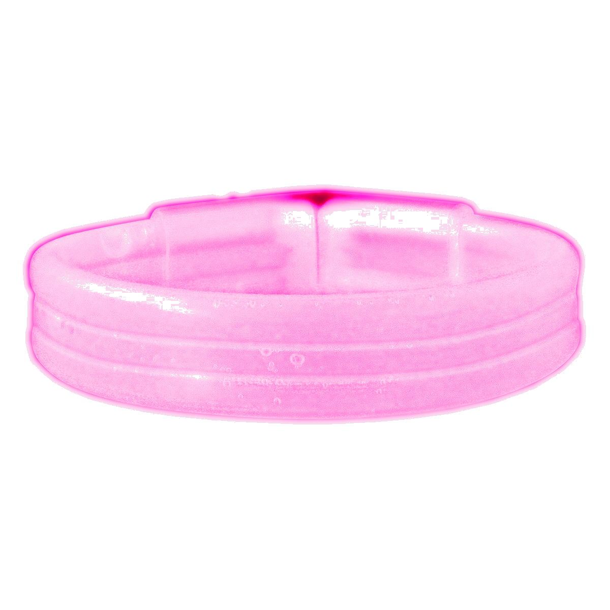 Wide Glow Stick 8 Inch Bracelet Pink Pack of 25 All Products 3